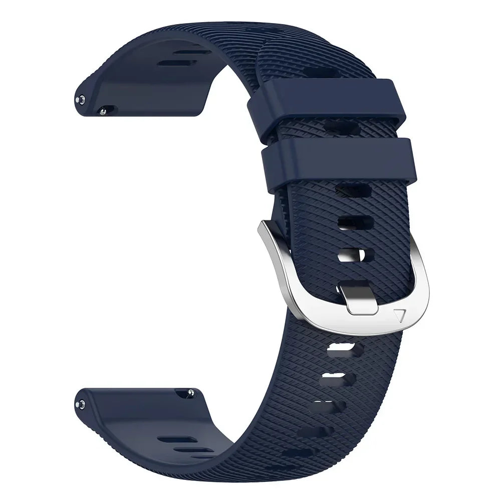 Sportliches Silikon-Uhrarmband 20/22mm – Komfort - Robustheit für Suunto Modelle