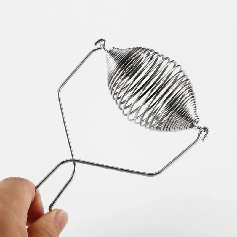 Edelstahl Mehlstreuer manuell – Präzises Puderzucker-Sieb, Backwerkzeug