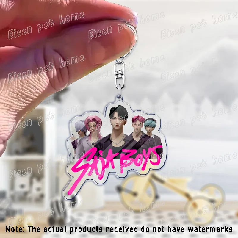Stylischer Kpop Schlüsselanhänger für Fans und als Geschenk