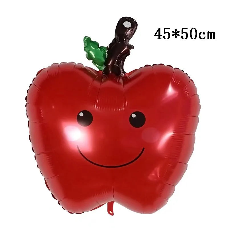 Buntstift Bleistift Schultasche Folienballon für Lern- - Schulparty Deko