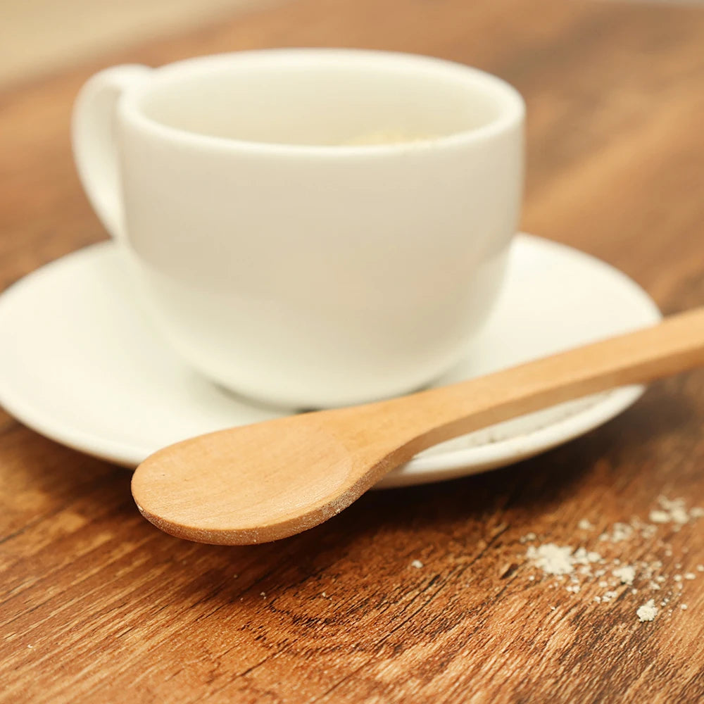 20/10/5Pcs Holzlöffel Bambus Löffel Tee Würze Kaffee Küchenutensilien