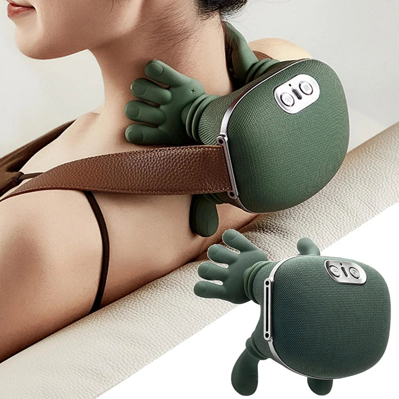 2026 Bionic Neck Shoulder Massager N7 – 3 Stufen Wohltat