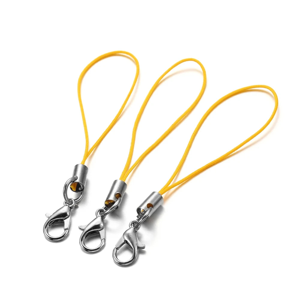 Lanyard Lariat Kordeln mit Karabinerhaken als Schlüsselanhänger und Maskenband-Yabubest - Home & More