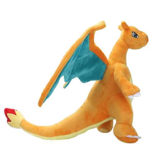 Weiches Kawaii Charizard Plüschtier mit Umwelt-PP-Füllung – Kuschelspaß ab 3 Jahren