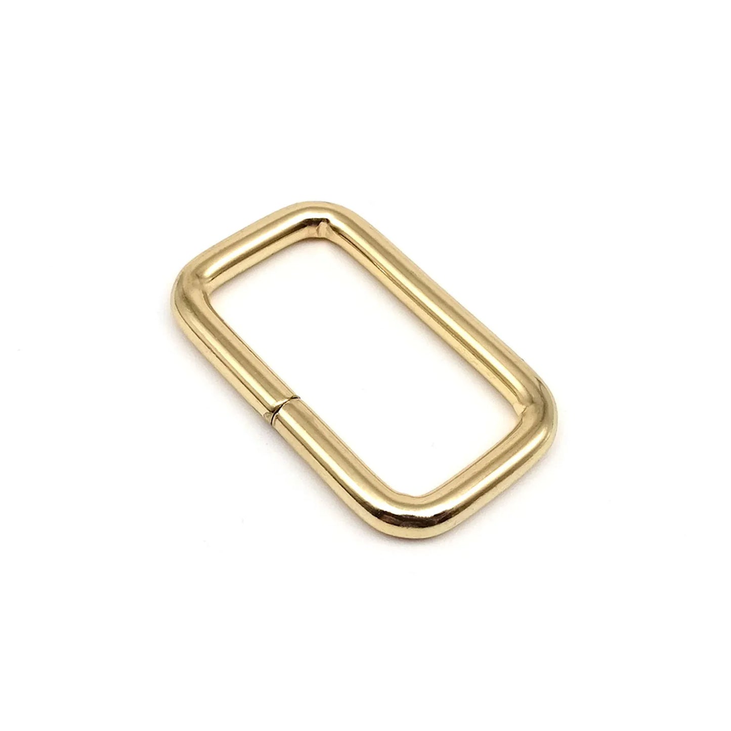 5er Set Metall Schnallen Rechteck Quadratisch O D Ring für Taschen Gürtel