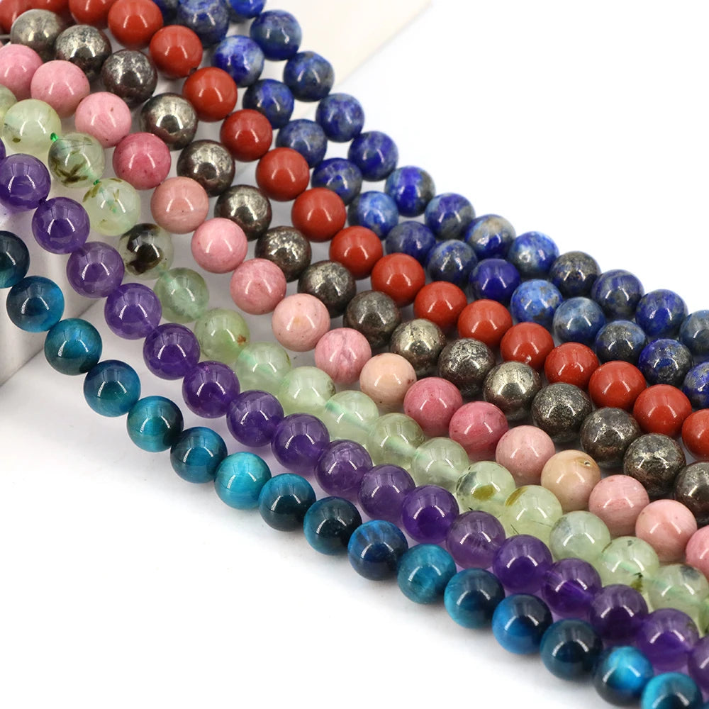 Kreieren Sie einzigartigen Schmuck mit vielseitigen Natursteinperlen