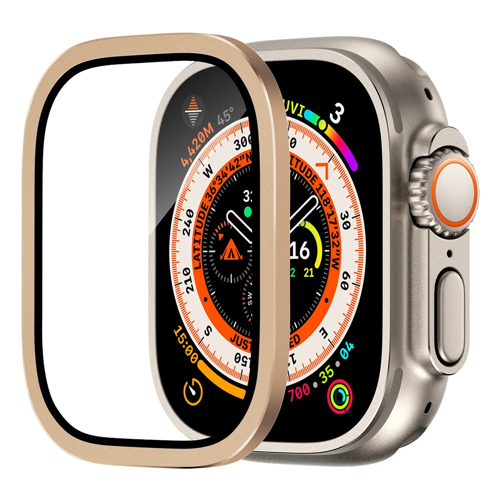 Kratzfeste Displayschutzfolie 3D-Schutz für Smartwatch 49 mm Ultra