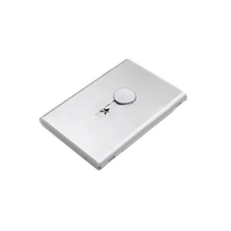 Ultradünner Aluminium Visitenkartenhalter Metall Etui praktisch elegant