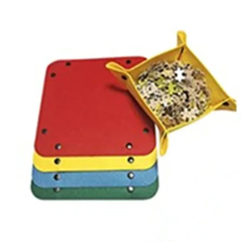 Puzzle-Rollmatte für 1500–3000 Teile | Filz-Aufbewahrung mit Tasche-Yabubest - Home & More