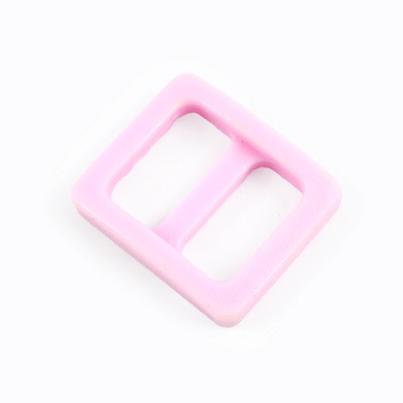 Kunststoff Schnallen Set mit Tri-Glide Ringen für Taschen und Gürtel