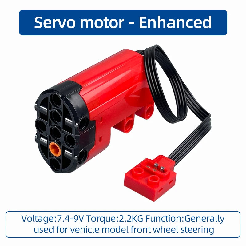 Verbesserter Servo Motor für Technisches Bausteinspielzeug