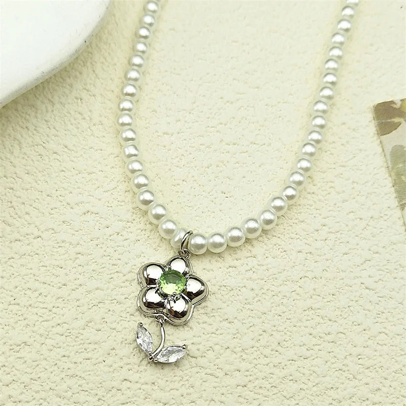 Unisex Herzanhänger Halskette aus Edelstahl mit Schlange Kette