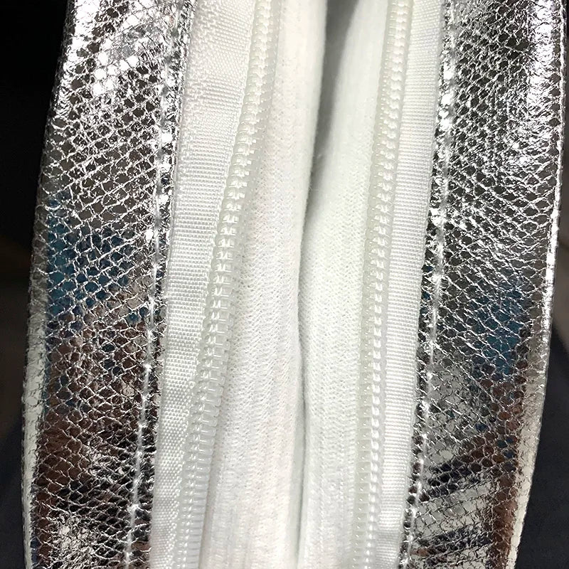 Große Damen Make-Up Tasche mit praktischem Reißverschluss und viel Platz