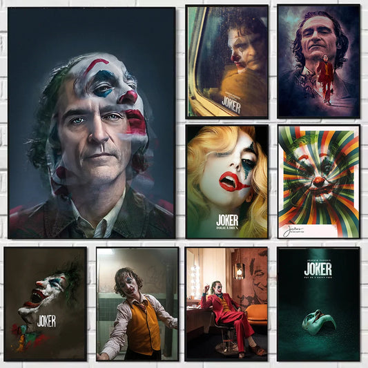 Abstraktes Leinwandgemälde als stilvolle Vintage Wanddekoration