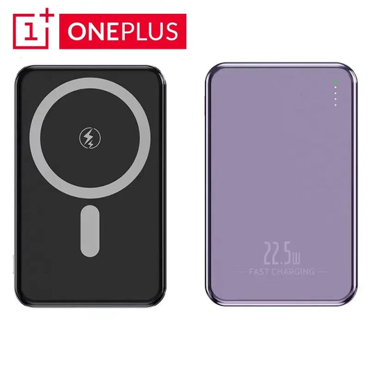 Magnetische Power Bank 50000mAh Schnellladung Kabellos für Mobilgeräte