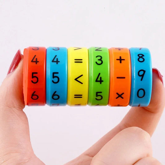 Spielerisches Lernen - Zählen: Pädagogisches Puzzle für Kinder 3-6 Jahre