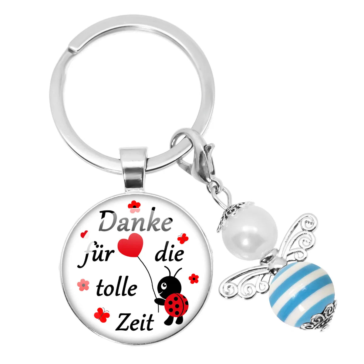 Personalisierbarer Schlüsselanhänger als Abschiedsgeschenk für Erzieher