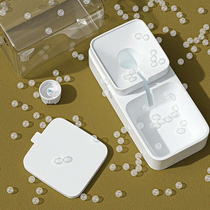 Automatischer Futter und Wasserspender mit großem Fassungsvermögen