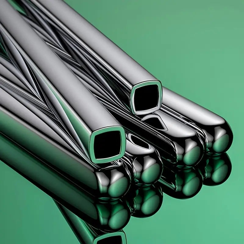 5 Paar 304 Edelstahl Essstäbchen – Wiederverwendbar, rutschfest, spülmaschinenfest