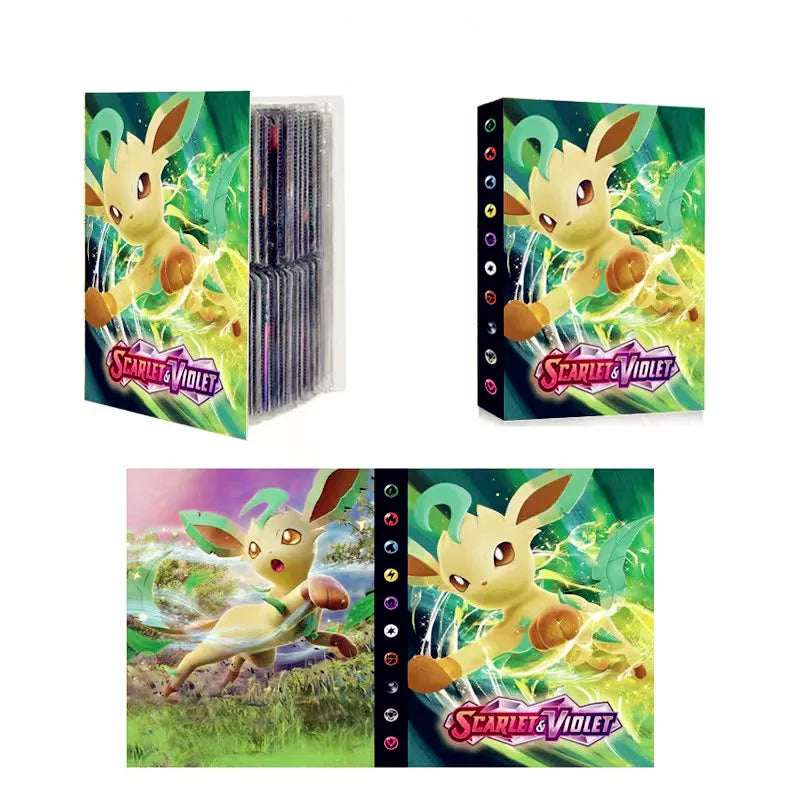 240 Stücke Kartenalbum mit Sammler-Ordner für Spielkarten Kinder Geschenk