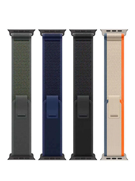 Robustes Nylon Armband für Apple Watch Ultra und alle Serien