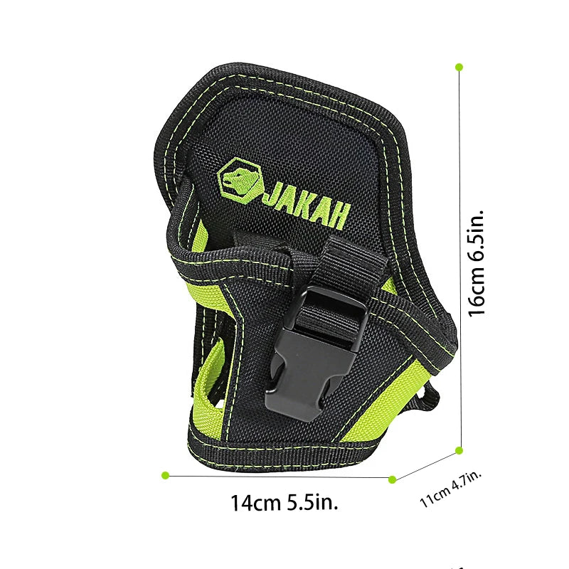 Tragbare Taille Werkzeugtasche aus Oxford Stoff für Handbohrer