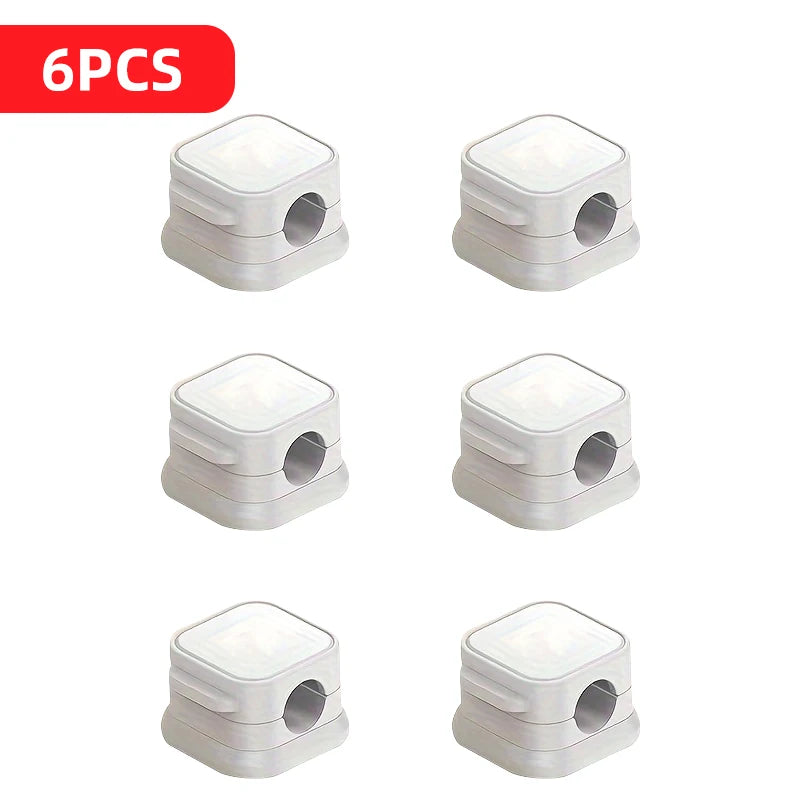 Magnetische Kabel Organizer Clips Halter – Set für Büro - Auto Kabelmanagement