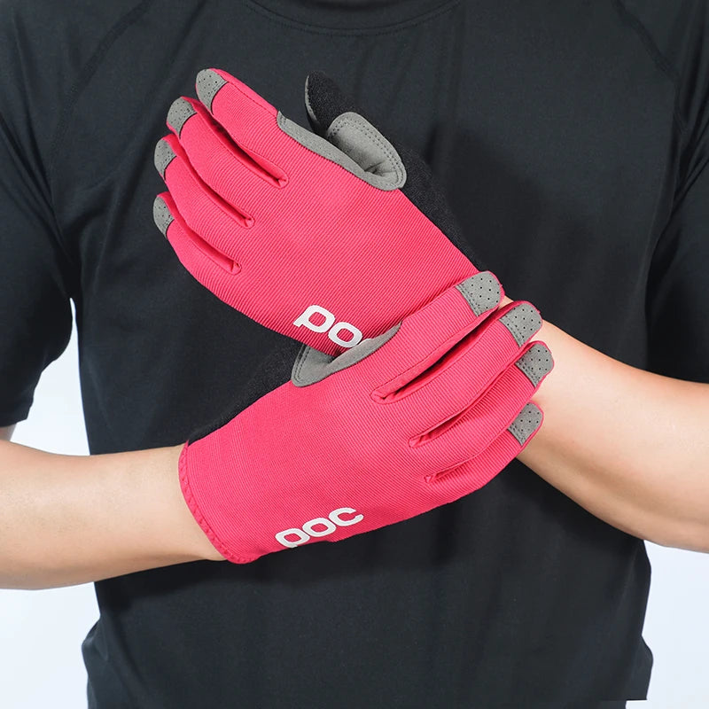 Halbfinger Fahrradhandschuhe atmungsaktiv mit dicker Polsterung Anti-Reibung