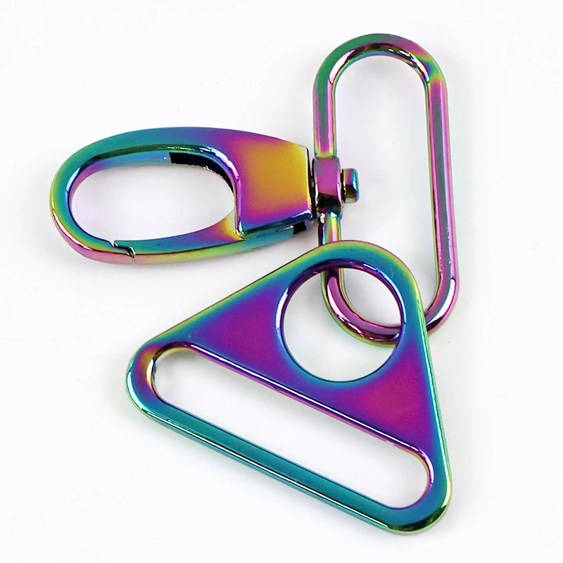 Metall Taschengurt Schnallen Drehverschluss Karabiner 19-38mm DIY Zubehör