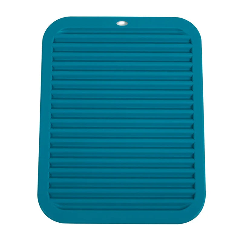 Kieselgel Ablaufpolster aus Bambus rutschfest Wärmeisolierung Küche