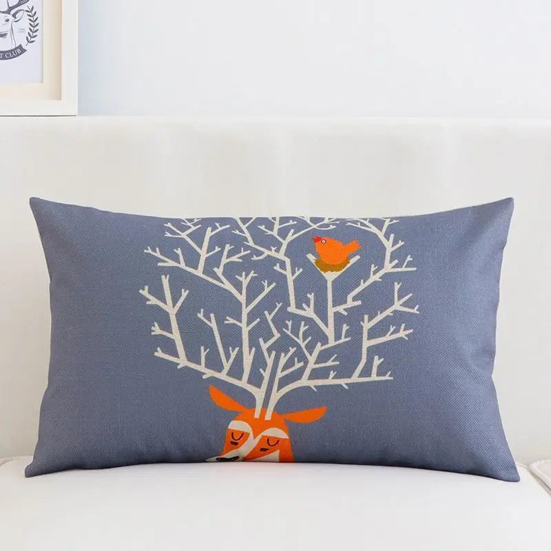 Dekoratives Lendenkissen für Sofa und Bett Gemütlichkeit