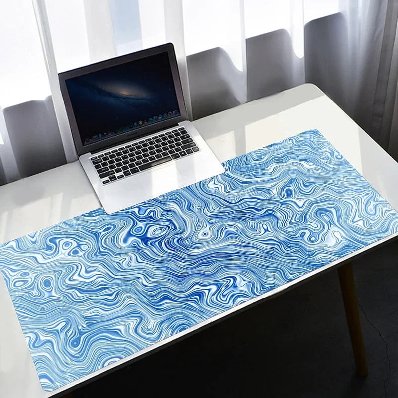 Große Schreibtischunterlage wasserdicht für Gaming und Büro
