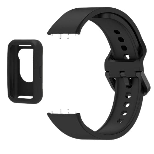 Silikon-Ersatzarmband kompatibel mit Fitness-Tracker Galaxy Fit 3