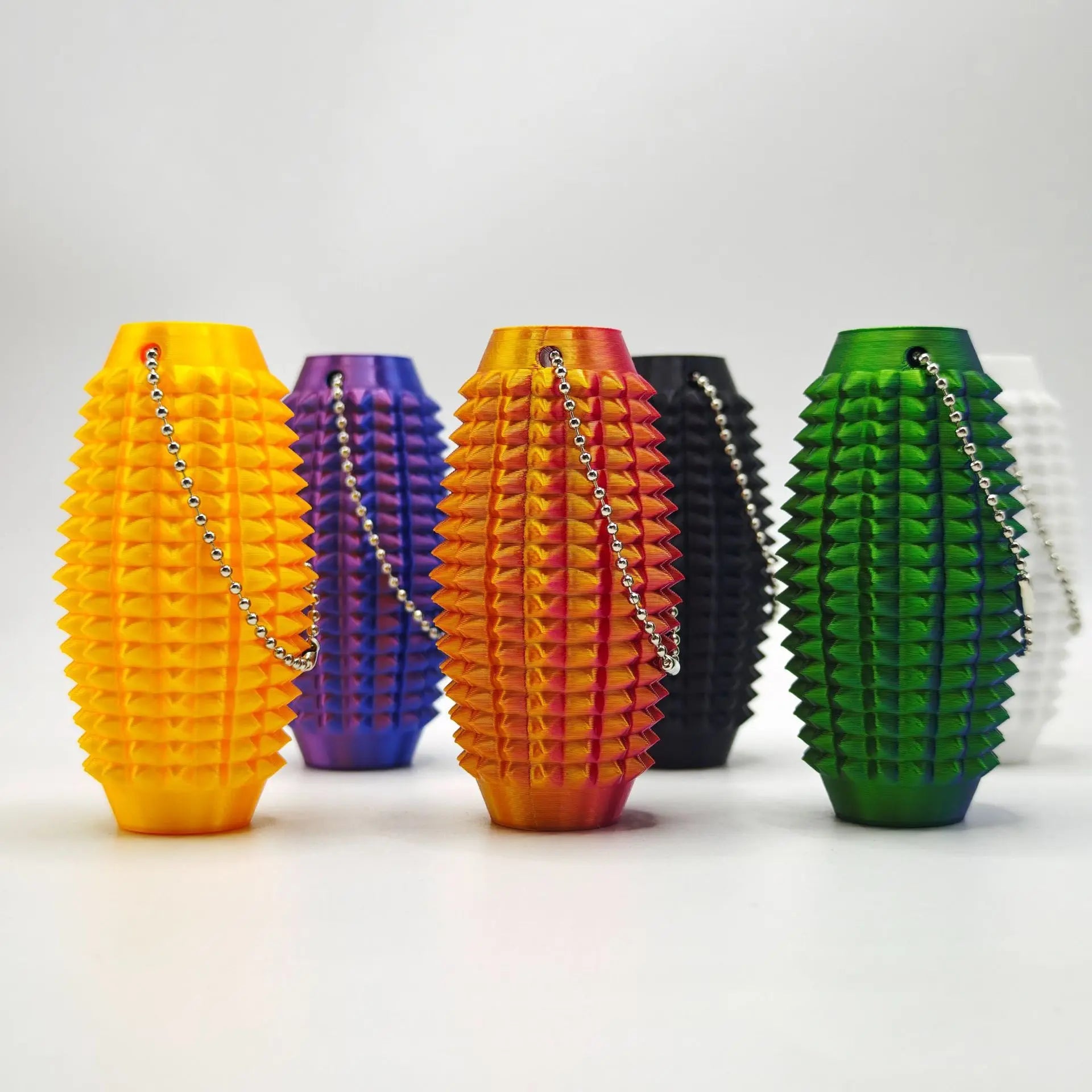 Massage Schlüsselanhänger aus Silikon Mini Stresslinderung Spielzeug-Yabubest - Home & More