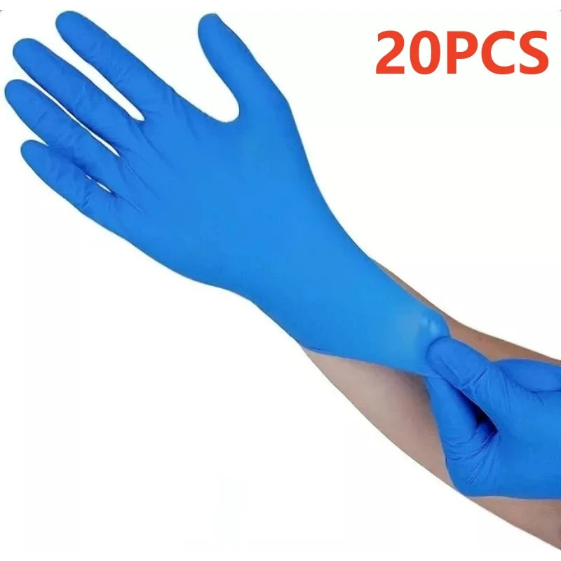 Blaue Nitrilhandschuhe – Ideal für sicheren Halt und Komfort