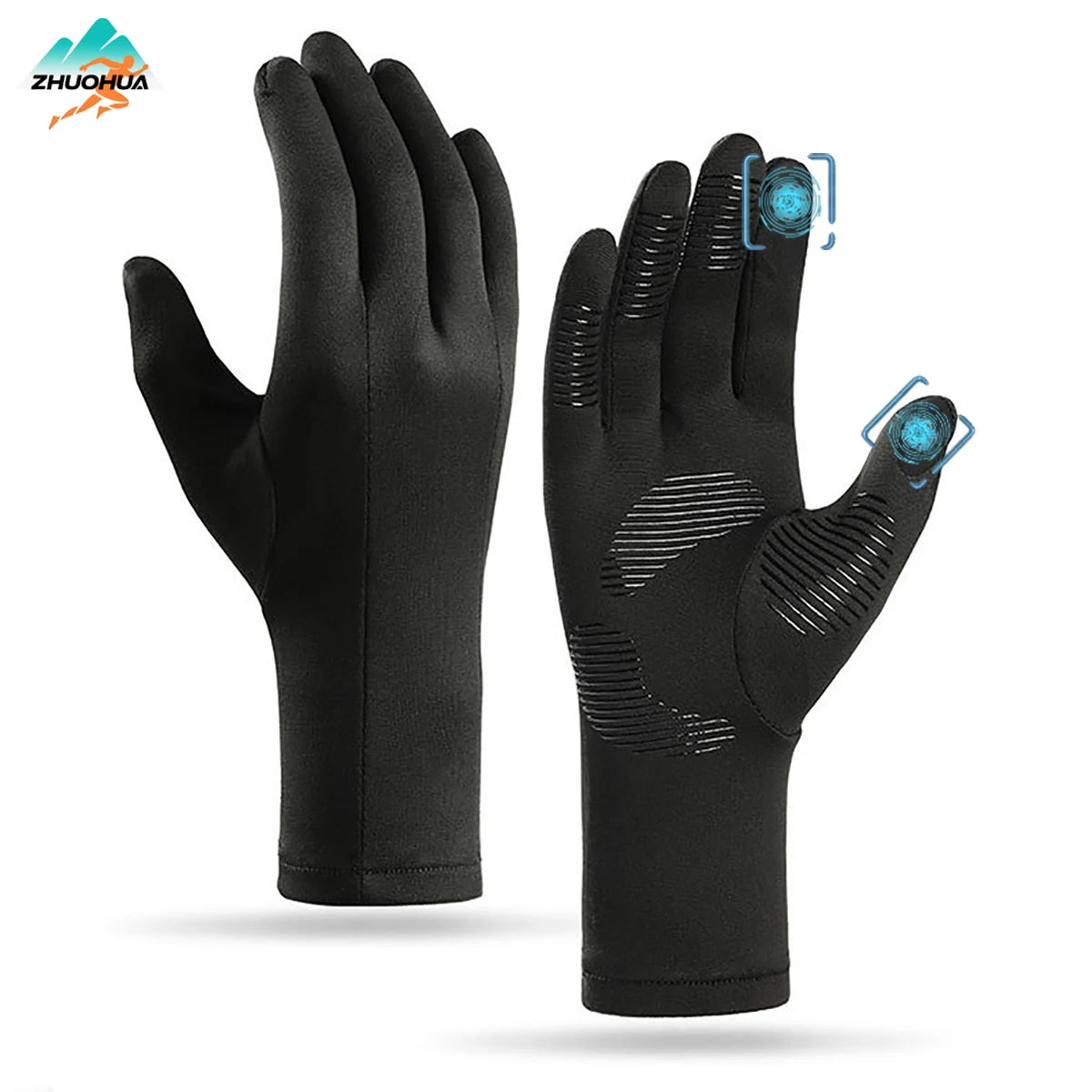 Winter Skihandschuhe vollfinger wasserdicht warm atmungsaktiv Touchscreen