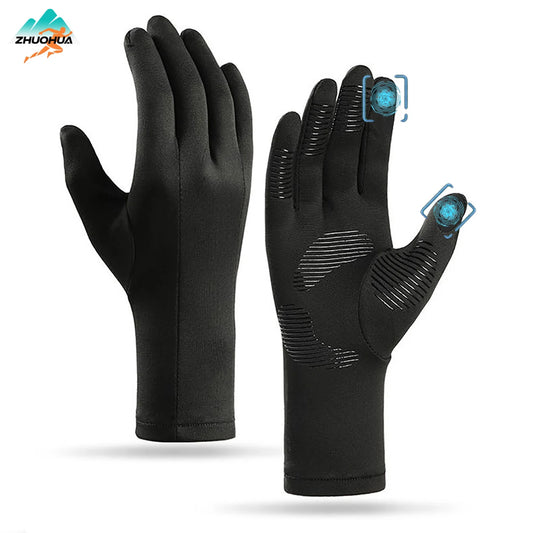 Winter Skihandschuhe vollfinger wasserdicht warm atmungsaktiv Touchscreen