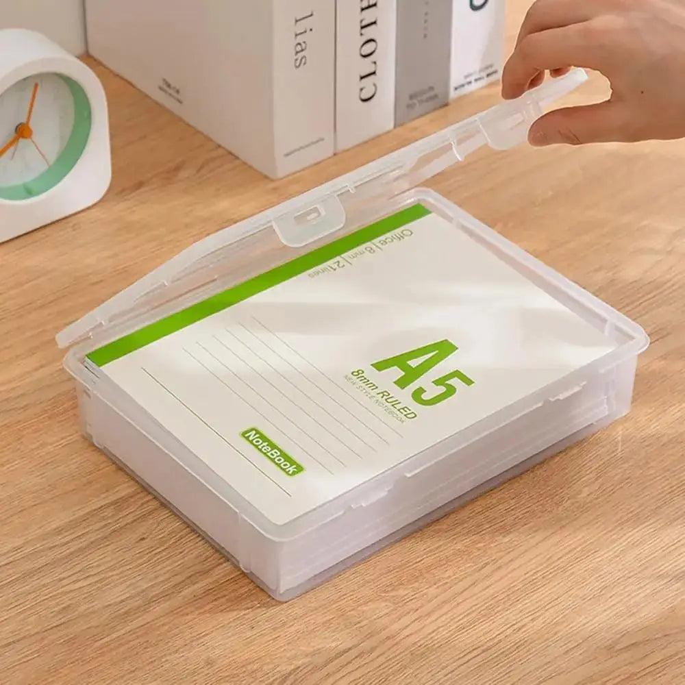 Multifunktionale Kunststoff Aktenbox für Schule & Home Office-Yabubest - Home & More