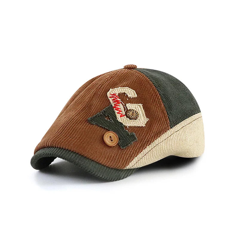 Kinder Winter Baskenmütze Unisex 52-56 cm – Warm und Stilvoll-Yabubest - Home & More