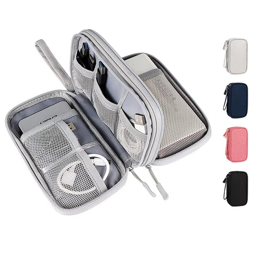 Reise Organizer Tasche für Kabel USB Ladegerät Wasserdicht Tragbar Mehrschichtig