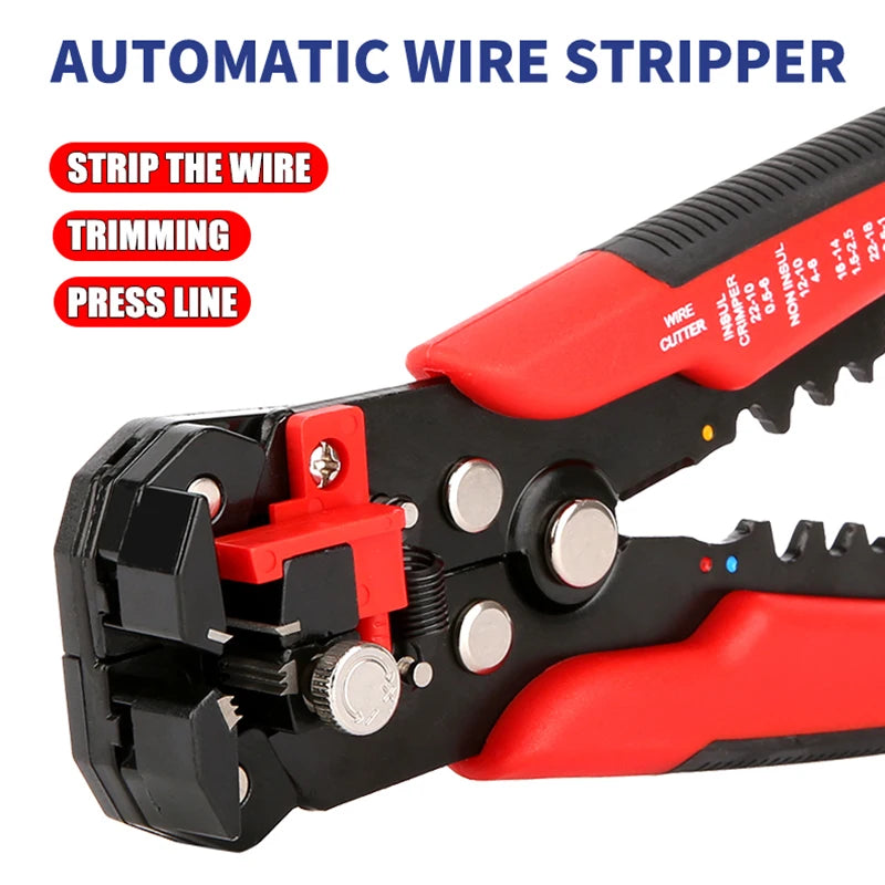Multifunktions Abisolier Zange - Crimper | Automatischer Kabelschneider Werkzeug