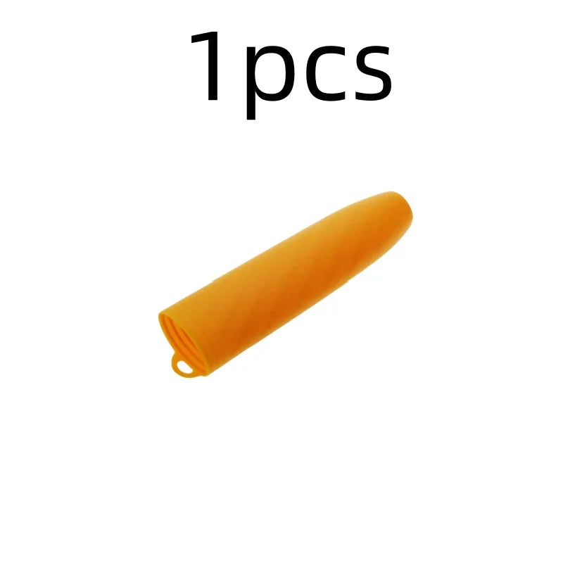 Sichere Silikon Topfgriff Abdeckung Hitzeschutz Anti Rutsch für Küche