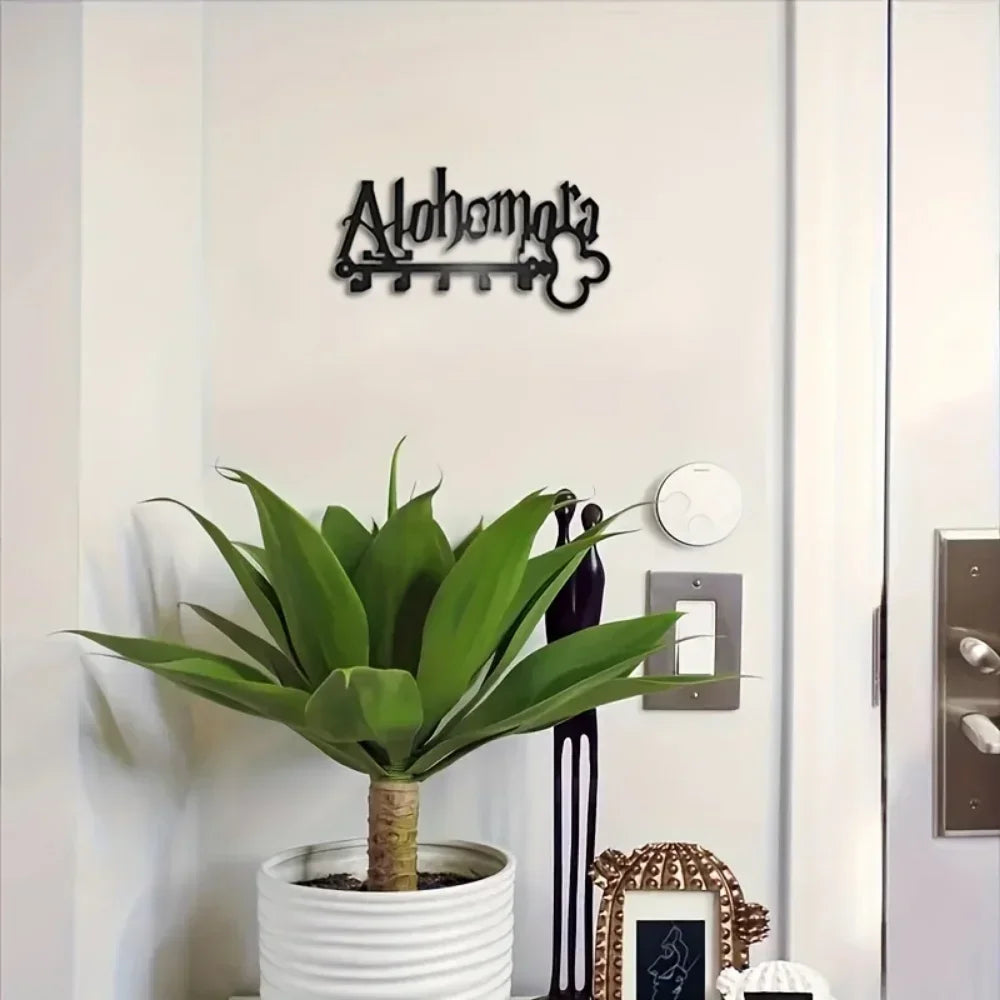 Stilvoller Schlüsselhalter Wandmontage Metall Selbstklebend Organizer