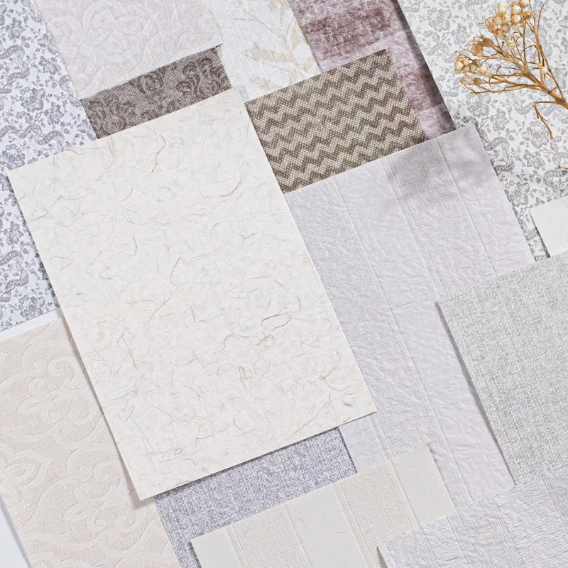 30-teiliges dekoratives Papier-Set für kreatives Scrapbooking - Journaling