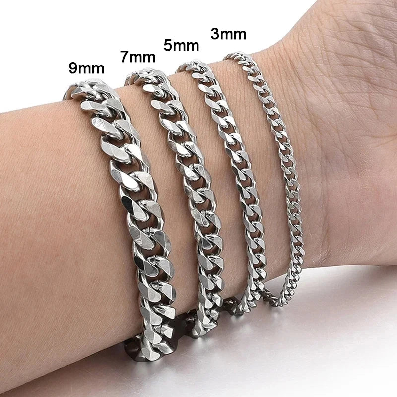Klassisches Edelstahl Armband für einen stilvollen Auftritt