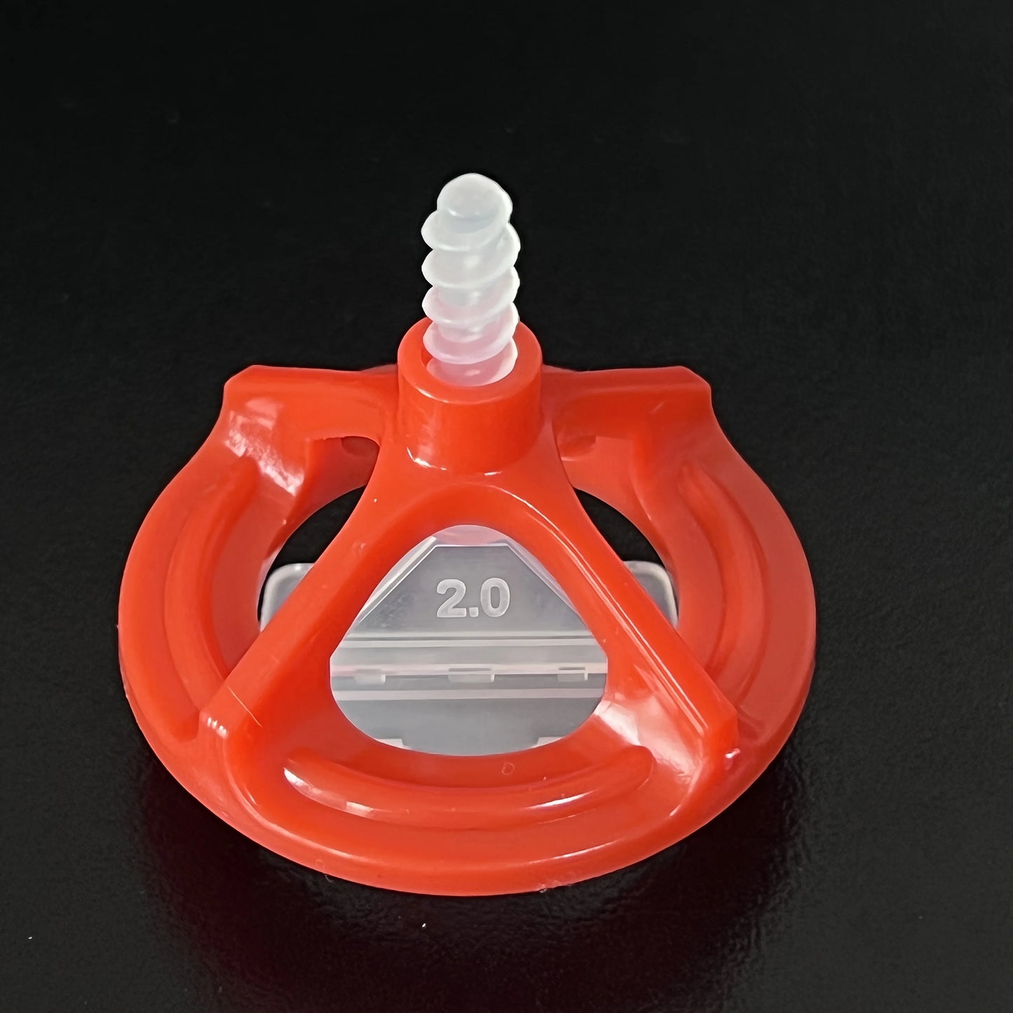 Präzises Fliesen-Nivelliersystem 100/150 Stück transparent 1–3 mm Fugenbreite