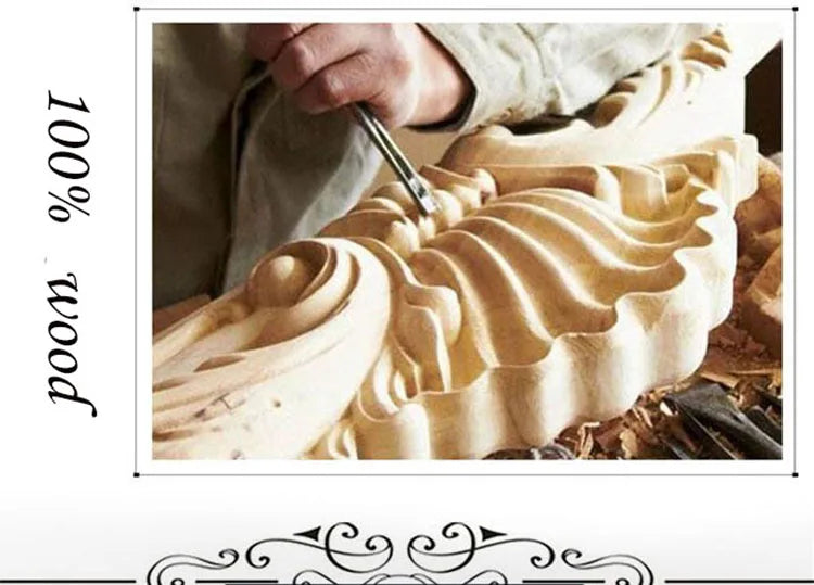 Holz Onlays und Applikationen für stilvolle Wohnkultur