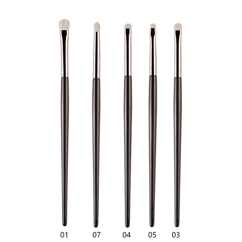 Ponyhaar Präzisionspinsel für Lidschatten Eyeliner Lippen - Exaktes Make-up