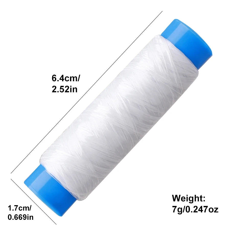 250m Starke Elastische Angelschnur Nylon 0,2mm für Flusssee Teich