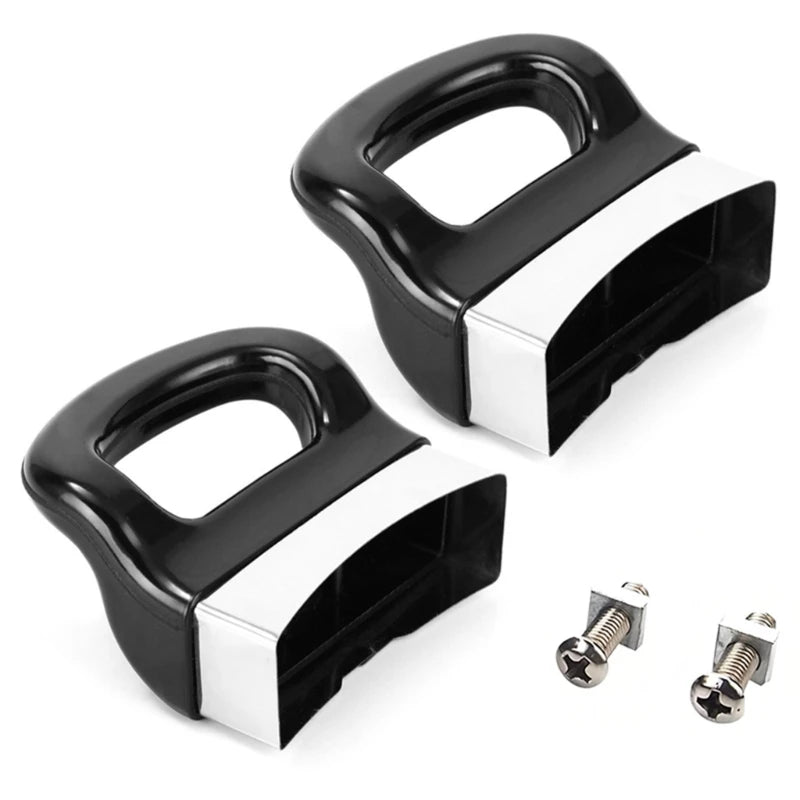 2er Set Ersatzgriffe für Töpfe Pfannen kurze abnehmbare Seitengriffe